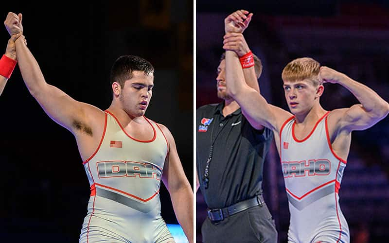 USA Wrestling Fargo Rosters Idaho Minnesota Virginia